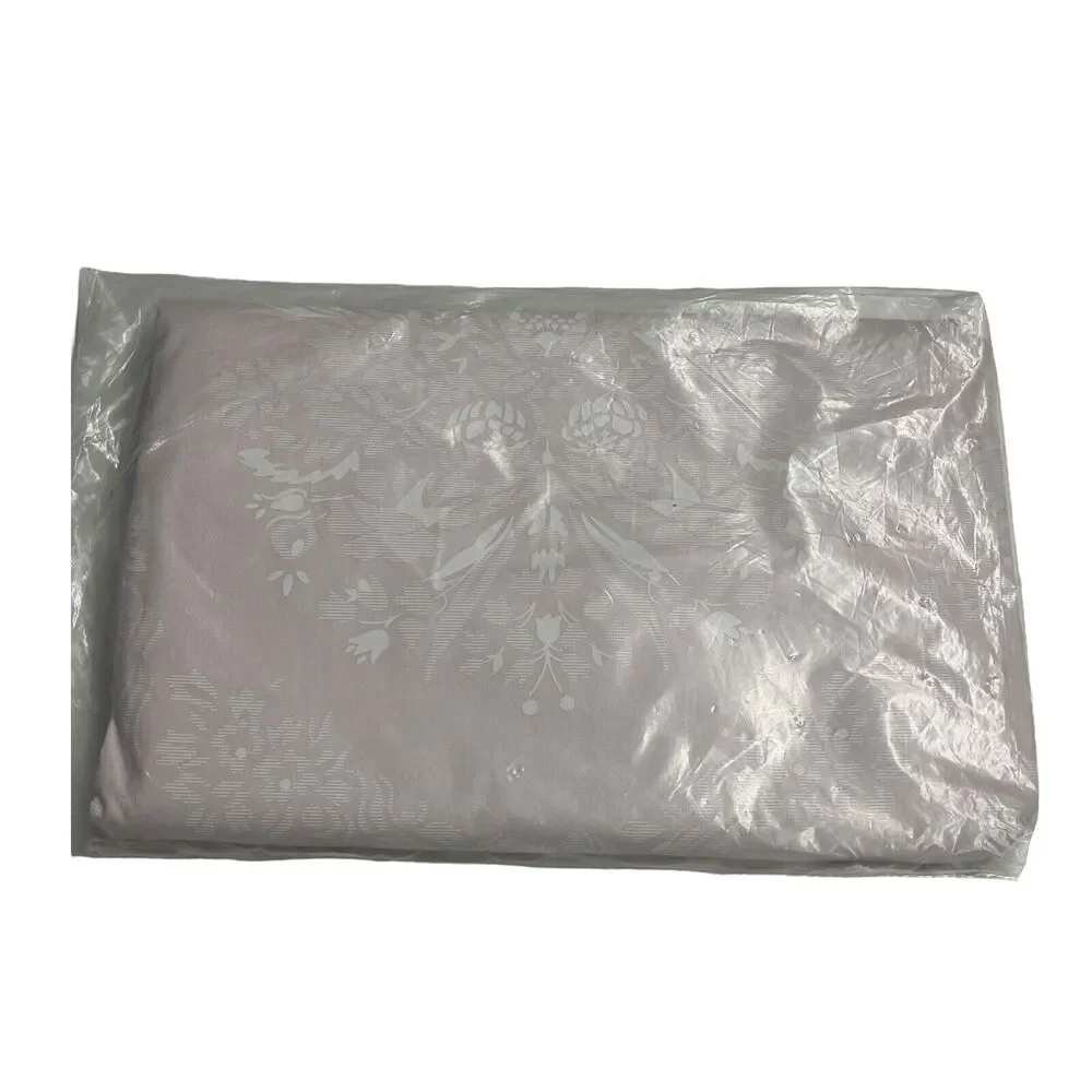 Cannon Royal Family Court of Versailles‎ Embroidered Full Flat Sheet Blush Pink